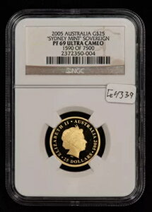 2005 I[XgA\u - Vhj[ - NGC PF 69 - .2355 AGW - G4339