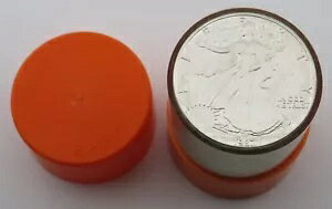 ʃ[ 1987 $1 Vo[ AJ C[O .999 1 IX RC; 20 RC - #9635