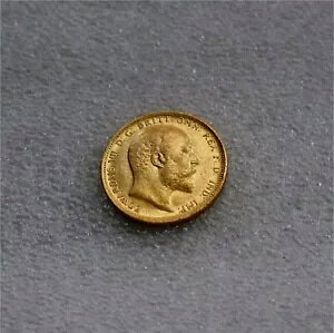 1906 N CMX 22K ݁At\u EDWARD VII Vhj[ AU