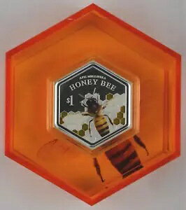 �j���[�W�[�����h - 2016 - �V���o�[ �_���[ �v���[�t �R�C�� - Honey Bee