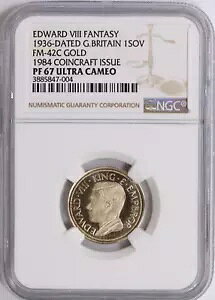 2003 NGC 1 �\�u���� �R�C���N���t�g �����h�������� �G�h���[�h 8 �� �t�@���^�W�[ (1936) �S�[���h PF67