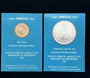 1972 �W���}�C�J�Ɨ��L�O�R�C���Z�b�g - 20.25 �I���X�̋��� 10.925 �h���̋�