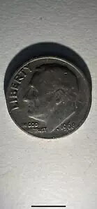 1968 10C No S (�v���[�t) US Dime ���g�p