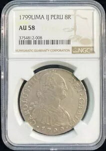 1799 y[ 8 A NGC AU 58