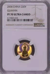 NGC PF70 2004 ω 1/10 IX 