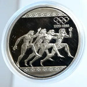 1996 �M���V�� �I�����s�b�N 100Y �G���V�F���g �����i�[�Y �v���[�t �V���o�[ 1000 �h���n �R�C�� i112914