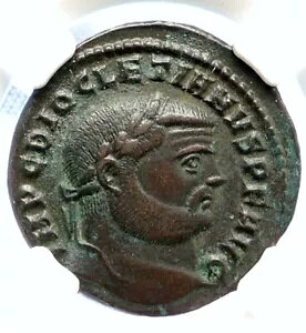 �f�B�I�N���e�B�A�k�X �{���̌Ñ� 300AD �{���̃I���W�i�� ���[�} �R�C�� GENIUS NGC i95588