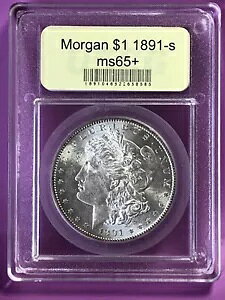 1891 S MORGAN - USCG ɂnCO[hAzCgNXvARC ڍׂ