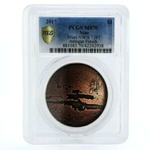 �j�E�G 1 �h�� �X�y�[�X �V���[�Y �}�[�Y NWA 7379 覐� MS70 PCGS ��� 2017