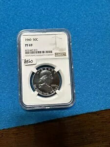 1960 v[t tN n[t_[ 50c NGC PF69 - X|bgX RC!܂ȏǏ