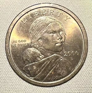 A GbWȂ  2000 D SACAGAWEA 1 h RC US oeB S[h J[