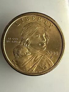 2000 P SACAGAWEA S[h 1 hčoeB J[ RC #2