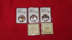 2010 2011 jEG $2 ̃LN^[ 3 RC Zbg Vo[ RC NGC PF69 COA