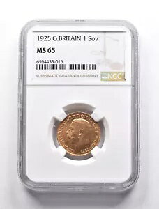MS65 1925 CMX 1 \u NGC *9498