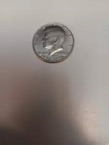 Bicentennial No Mint Mark 1776 1976 Kennedy Half Dollar Coin ~���������v��~