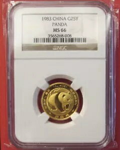 23: 1983 p_ 25  1/4 IX 0.999  MS66 NGC #3565268-008