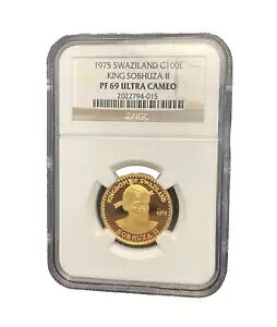 �X���W�����h 1975 �S�[���h 100 �G�}���Q�j NGC PF69UC �L���O �\�u�[�U 2 ��