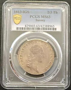 ??�g�b�v�|�b�v�I�h�C�c �U�N�Z���B 1813 IGS 2/3 �^�[���[ �^�[���[ �R�C�� PCGS MS63 UNC