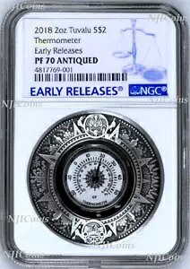 2018 P coxv nC[t AeB[N 2 IX Vo[ $2 RC NGC PF70 ER