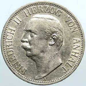 1911 �N �h�C�c �A���n���g �f�b�T�E���݃t���f���b�N 2 �� �V���o�[ 3 �}�[�N �R�C�� i101100