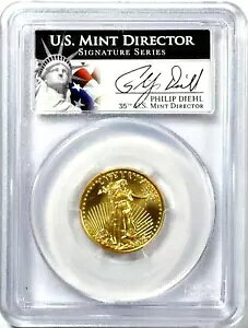 2013 1/4 IX AJ S[h C[O $10 MS70 PCGS fB[ VOl`[