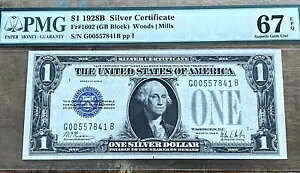$1 1928B 1602 GB ubN Vo[ؖ PMG 67EPQ - f炵 5 ׂ