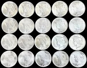 1922 Vo[ US PEACE $1 h t_ z[h 20 RC BU [ ǂ݂*