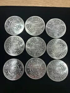 ENGELHARD (9 �V���o�[ ���E���h 1 �I���X) BIG E 1983 �L�[���t 948786-4