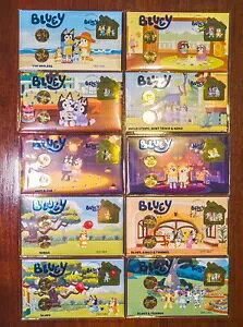 Bluey 2024 Ltd �G�f�B�V���� 2 �R�C���ƃ~�j�V�[�g�̊��S�� 10 �Z�b�g - �݌ɂ���