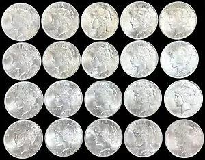 1923 �V���o�[ US PEACE $1 �h�� �t�����_ �z�[�h 20 �R�C�� BU ���[�� ���ǂ݂�������*
