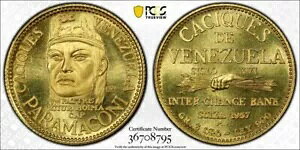 1957 �x�l�Y�G�� �S�[���h 20 �{���o�� �p���}�R�[�j X#MB97 PCGS MS67+ �~���g �X�C�X