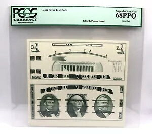Giori �e�X�g�m�[�g �A���J�b�g �y�A PCGS 68 PPQ {�ɏ�̈�i �V�i}