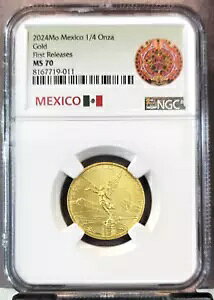 2024 LVR S[h 1/4 IU x^[h NGC MS 70 t@[Xg [X A p[tFNg 1/4 IX