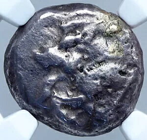 DYNASTS of LYCIA �󏭌Õ� 500BC �X�^�[�^�[ �{�A �V���o�[ �M���V�� �R�C�� NGC i58605