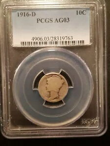 1916-D }[L[ _C * PCGS AG03 * L[t * z 264,000