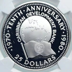 1980 x[Y JuCJs Be[W v[t Vo[ $25 RC NGC i87836