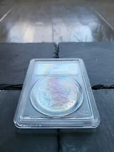1882 S ���[�K�� �V���o�[ �_���[ PCGS MS64 OGH �����X�^�[ �g�[��