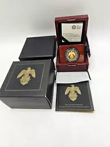 ?? 2019 �p���O���[�g�u���e�B�b�V�� 1/4 �I���X �v���[�t �S�[���h Queen's Beasts FALCON OF PLANTAGENETS