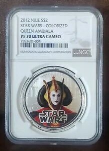 2012 X^[ EH[Y NGC PF 70 jEG 1IX Vo[ $2 uNC[ A~_vEg JI