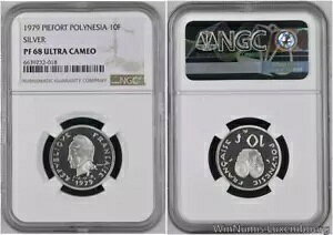 FF0161 󏭂ȃtX̃|lV[ 10 t s[tH[ 1979 A[W NGC PF68 Eg JI