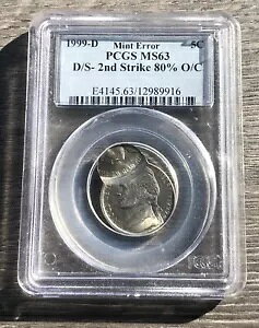 1999 D PCGS MS63 _uXgCNjbPG[ 2 XgCN Z^[ 80% It CNIt@[