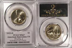 2022 D elV[ o[ I[\eB Cmx[V h 1 h PCGS MS67 |WV A