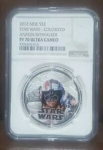 2012 X^[EH[Y NGC PF 70 jEG 1IX Vo[ $2 uAiL XJCEH[J[v U/C / J[CYh