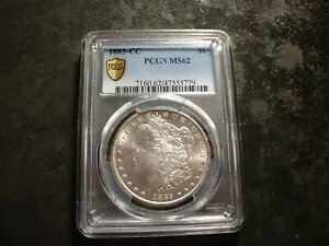 1885-CC PCGS MS 62 BU \bh K wbh h vOiRC SLABZ