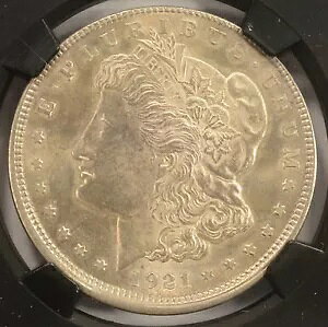 1921 N $1 K h AZ^[h u[hXgbN NGC MS63