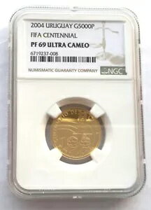 EOAC 2004 FIFA 100NLO 5000 y\ NGC PF69 ݁Av[t