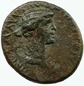 CLAUDIUS & AGRIPPINA II Jr 41-54AD ���A���[�}�R�C�� Ikonion in Lycaonia i117910