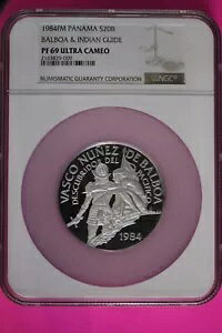 ɒ 1984 pi} Vo[ 20 o{A PF 69 Eg JI NGC O[fbh Xu 7102