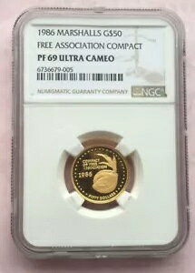 }[V 1986 RRibc 50 h NGC PF69 1 IX ݁Av[t