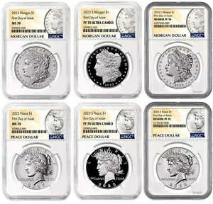 6 �R�C���Z�b�g - 2023 �����K�� & �s�[�X �h�� ���s���� NGC FDOI MS PF RP 70